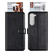 UNIQ Accessory UNIQ Accessory Galaxy S23 Plus Book type case - Card holder for 3 cards - Magnetic closure - Black UNIQ Accessory UNIQ Accessory Galaxy S23 Plus Book type case - Card holder for 3 cards - Magnetic closure - Black