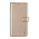 UNIQ Accessory UNIQ Accessory Galaxy S23 Plus Book type case - Card holder for 3 cards - Magnetic closure - Gold UNIQ Accessory UNIQ Accessory Galaxy S23 Plus Book type case - Card holder for 3 cards - Magnetic closure - Gold
