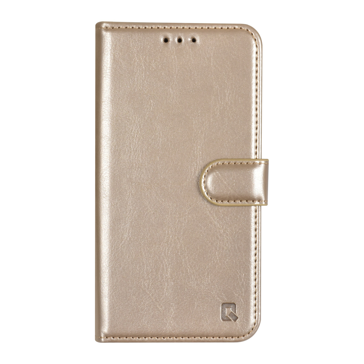 UNIQ Accessory UNIQ Accessory Galaxy S23 Plus Book Case hoesje - Pasjeshouder voor 3 pasjes - Hanger - Goud, foto 3 van 5
