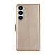 UNIQ Accessory UNIQ Accessory Galaxy S23 Plus Book type case - Card holder for 3 cards - Magnetic closure - Gold UNIQ Accessory UNIQ Accessory Galaxy S23 Plus Book type case - Card holder for 3 cards - Magnetic closure - Gold