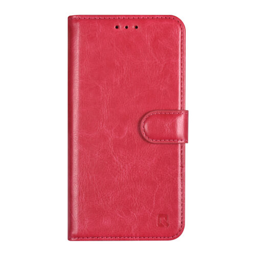 UNIQ Accessory UNIQ Accessory Galaxy S23 Plus Book Case hoesje - Pasjeshouder voor 3 pasjes - Hanger - Felroze