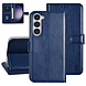 UNIQ Accessory UNIQ Accessory Galaxy S23 Plus Book type case - Card holder for 3 cards - Magnetic closure - Blue UNIQ Accessory UNIQ Accessory Galaxy S23 Plus Book type case - Card holder for 3 cards - Magnetic closure - Blue