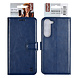 UNIQ Accessory UNIQ Accessory Galaxy S23 Plus Book type case - Card holder for 3 cards - Magnetic closure - Blue UNIQ Accessory UNIQ Accessory Galaxy S23 Plus Book type case - Card holder for 3 cards - Magnetic closure - Blue