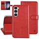 UNIQ Accessory UNIQ Accessory Galaxy S23 Plus Book type case - Card holder for 3 cards - Magnetic closure - Red UNIQ Accessory UNIQ Accessory Galaxy S23 Plus Book type case - Card holder for 3 cards - Magnetic closure - Red