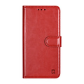 UNIQ Accessory UNIQ Accessory Galaxy S23 Plus Book type case - Card holder for 3 cards - Magnetic closure - Red