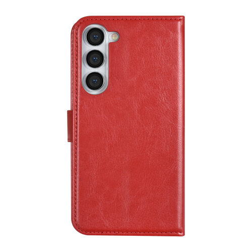UNIQ Accessory UNIQ Accessory Galaxy S23 Plus Book type case - Card holder for 3 cards - Magnetic closure - Red