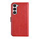 UNIQ Accessory UNIQ Accessory Galaxy S23 Plus Book type case - Card holder for 3 cards - Magnetic closure - Red UNIQ Accessory UNIQ Accessory Galaxy S23 Plus Book type case - Card holder for 3 cards - Magnetic closure - Red
