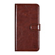 UNIQ Accessory UNIQ Accessory Galaxy S23 Plus Book type case - Card holder for 3 cards - Magnetic closure - Brown UNIQ Accessory UNIQ Accessory Galaxy S23 Plus Book type case - Card holder for 3 cards - Magnetic closure - Brown