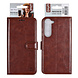 UNIQ Accessory UNIQ Accessory Galaxy S23 Plus Book type case - Card holder for 3 cards - Magnetic closure - Brown UNIQ Accessory UNIQ Accessory Galaxy S23 Plus Book type case - Card holder for 3 cards - Magnetic closure - Brown