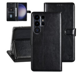 UNIQ Accessory UNIQ Accessory Étui pour Samsung Galaxy S23 Ultra - Porte-cartes pour 3 cartes - Fermeture magnétique -Noir UNIQ Accessory UNIQ Accessory Étui pour Samsung Galaxy S23 Ultra - Porte-cartes pour 3 cartes - Fermeture magnétique -Noir