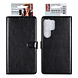 UNIQ Accessory UNIQ Accessory Galaxy S23 Ultra Book type case - Card holder for 3 cards - Magnetic closure - Black UNIQ Accessory UNIQ Accessory Galaxy S23 Ultra Book type case - Card holder for 3 cards - Magnetic closure - Black