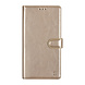 UNIQ Accessory UNIQ Accessory Galaxy S23 Ultra Book type case - Card holder for 3 cards - Magnetic closure - Gold UNIQ Accessory UNIQ Accessory Galaxy S23 Ultra Book type case - Card holder for 3 cards - Magnetic closure - Gold