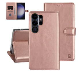 UNIQ Accessory UNIQ Accessory Étui pour Samsung Galaxy S23 Ultra - Porte-cartes pour 3 cartes - Fermeture magnétique -Rose Gold UNIQ Accessory UNIQ Accessory Étui pour Samsung Galaxy S23 Ultra - Porte-cartes pour 3 cartes - Fermeture magnétique -Rose Gold