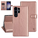 UNIQ Accessory UNIQ Accessory Galaxy S23 Ultra Book type case - Card holder for 3 cards - Magnetic closure - Rose Gold UNIQ Accessory UNIQ Accessory Galaxy S23 Ultra Book type case - Card holder for 3 cards - Magnetic closure - Rose Gold