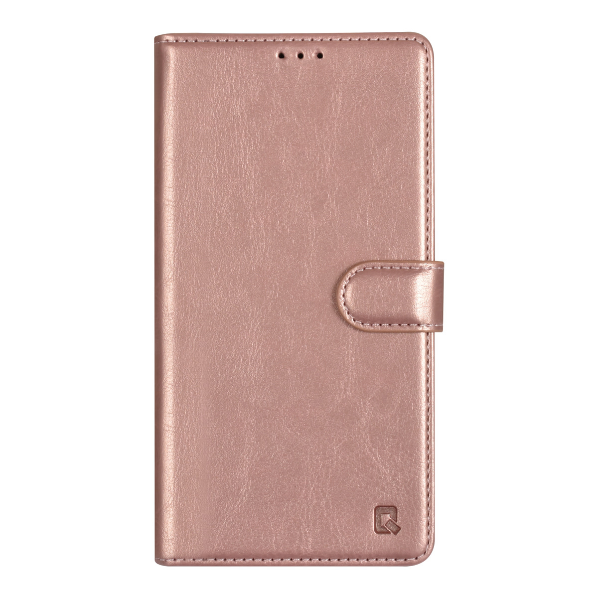 UNIQ Accessory UNIQ Accessory Galaxy S23 Ultra Book Case hoesje - Pasjeshouder voor 3 pasjes - Hanger - Rose Gold, foto 3 van 5
