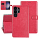 UNIQ Accessory UNIQ Accessory Galaxy S23 Ultra Book type case - Card holder for 3 cards - Magnetic closure - Hot Pink UNIQ Accessory UNIQ Accessory Galaxy S23 Ultra Book type case - Card holder for 3 cards - Magnetic closure - Hot Pink