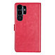 UNIQ Accessory UNIQ Accessory Galaxy S23 Ultra Book type case - Card holder for 3 cards - Magnetic closure - Hot Pink UNIQ Accessory UNIQ Accessory Galaxy S23 Ultra Book type case - Card holder for 3 cards - Magnetic closure - Hot Pink