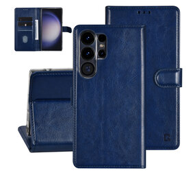 UNIQ Accessory UNIQ Accessory Étui pour Samsung Galaxy S23 Ultra - Porte-cartes pour 3 cartes - Fermeture magnétique -Bleu UNIQ Accessory UNIQ Accessory Étui pour Samsung Galaxy S23 Ultra - Porte-cartes pour 3 cartes - Fermeture magnétique -Bleu