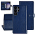 UNIQ Accessory Galaxy S23 Ultra Book-Case hul - Kartenhalter für 3 Karten - Magnetverschluss - Blau UNIQ Accessory Galaxy S23 Ultra Book-Case hul - Kartenhalter für 3 Karten - Magnetverschluss - Blau