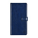 UNIQ Accessory UNIQ Accessory Galaxy S23 Ultra Book type case - Card holder for 3 cards - Magnetic closure - Blue UNIQ Accessory UNIQ Accessory Galaxy S23 Ultra Book type case - Card holder for 3 cards - Magnetic closure - Blue