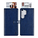 UNIQ Accessory UNIQ Accessory Galaxy S23 Ultra Book type case - Card holder for 3 cards - Magnetic closure - Blue UNIQ Accessory UNIQ Accessory Galaxy S23 Ultra Book type case - Card holder for 3 cards - Magnetic closure - Blue