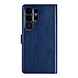 UNIQ Accessory UNIQ Accessory Galaxy S23 Ultra Book type case - Card holder for 3 cards - Magnetic closure - Blue UNIQ Accessory UNIQ Accessory Galaxy S23 Ultra Book type case - Card holder for 3 cards - Magnetic closure - Blue
