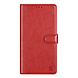 UNIQ Accessory UNIQ Accessory Galaxy S23 Ultra Book type case - Card holder for 3 cards - Magnetic closure - Red UNIQ Accessory UNIQ Accessory Galaxy S23 Ultra Book type case - Card holder for 3 cards - Magnetic closure - Red