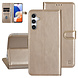 UNIQ Accessory UNIQ Accessory Galaxy A14 5G Book type case - Card holder for 3 cards - Magnetic closure - Gold UNIQ Accessory UNIQ Accessory Galaxy A14 5G Book type case - Card holder for 3 cards - Magnetic closure - Gold