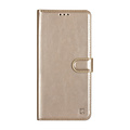 UNIQ Accessory UNIQ Accessory Étui pour Samsung Galaxy A14 5G - Porte-cartes pour 3 cartes - Fermeture magnétique -Or