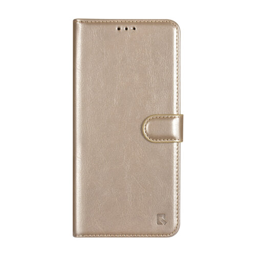 UNIQ Accessory UNIQ Accessory Galaxy A14 5G Book-Case hul - Kartenhalter für 3 Karten - Magnetverschluss - Gold