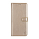 UNIQ Accessory UNIQ Accessory Galaxy A14 5G Book type case - Card holder for 3 cards - Magnetic closure - Gold UNIQ Accessory UNIQ Accessory Galaxy A14 5G Book type case - Card holder for 3 cards - Magnetic closure - Gold