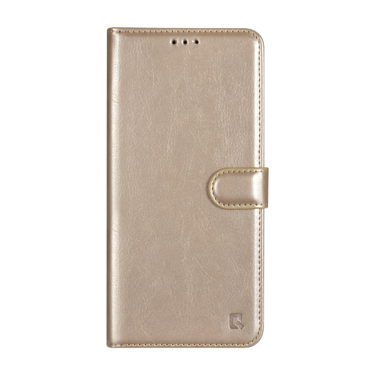 UNIQ Accessory UNIQ Accessory Galaxy A14 5G Book Case hoesje - Pasjeshouder voor 3 pasjes - Hanger - Goud, foto 3 van 5