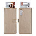 UNIQ Accessory UNIQ Accessory Étui pour Samsung Galaxy A14 5G - Porte-cartes pour 3 cartes - Fermeture magnétique -Or