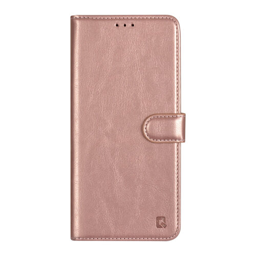 UNIQ Accessory UNIQ Accessory Galaxy A14 5G Book type case - Card holder for 3 cards - Magnetic closure - Rose Gold