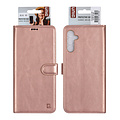UNIQ Accessory UNIQ Accessory Galaxy A14 5G Book-Case hul - Kartenhalter für 3 Karten - Magnetverschluss - Rose Gold