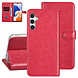UNIQ Accessory UNIQ Accessory Galaxy A14 5G Book type case - Card holder for 3 cards - Magnetic closure - Hot Pink UNIQ Accessory UNIQ Accessory Galaxy A14 5G Book type case - Card holder for 3 cards - Magnetic closure - Hot Pink