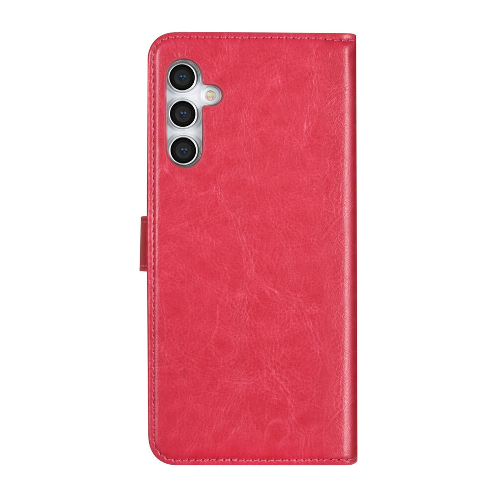 UNIQ Accessory UNIQ Accessory Étui pour Samsung Galaxy A14 5G - Porte-cartes pour 3 cartes - Fermeture magnétique -Rose vif UNIQ Accessory UNIQ Accessory Étui pour Samsung Galaxy A14 5G - Porte-cartes pour 3 cartes - Fermeture magnétique -Rose vif