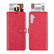 UNIQ Accessory UNIQ Accessory Galaxy A14 5G Book type case - Card holder for 3 cards - Magnetic closure - Hot Pink UNIQ Accessory UNIQ Accessory Galaxy A14 5G Book type case - Card holder for 3 cards - Magnetic closure - Hot Pink