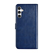 UNIQ Accessory UNIQ Accessory Galaxy A14 5G Book type case - Card holder for 3 cards - Magnetic closure - Blue UNIQ Accessory UNIQ Accessory Galaxy A14 5G Book type case - Card holder for 3 cards - Magnetic closure - Blue