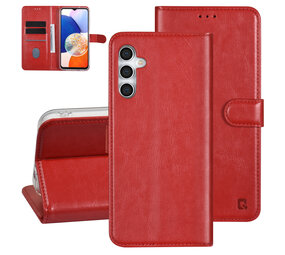 UNIQ Accessory UNIQ Accessory Galaxy A14 5G Book type case - Card holder for 3 cards - Magnetic closure - Red UNIQ Accessory UNIQ Accessory Galaxy A14 5G Book type case - Card holder for 3 cards - Magnetic closure - Red