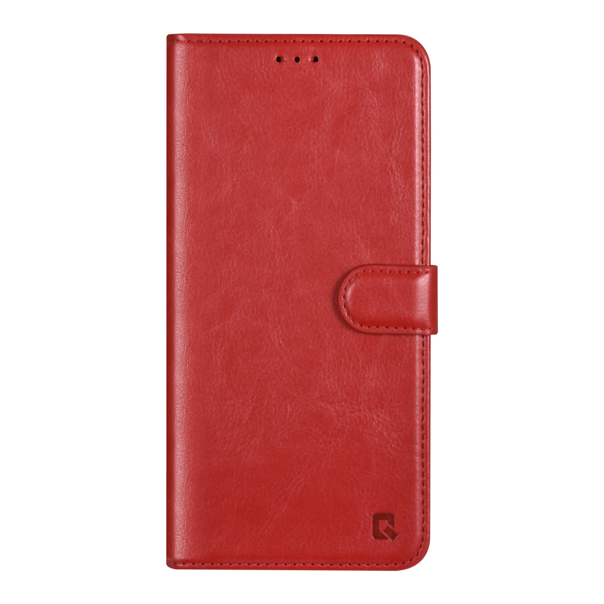 UNIQ Accessory UNIQ Accessory Galaxy A14 5G Book Case hoesje - Pasjeshouder voor 3 pasjes - Hanger - Rood, foto 3 van 5