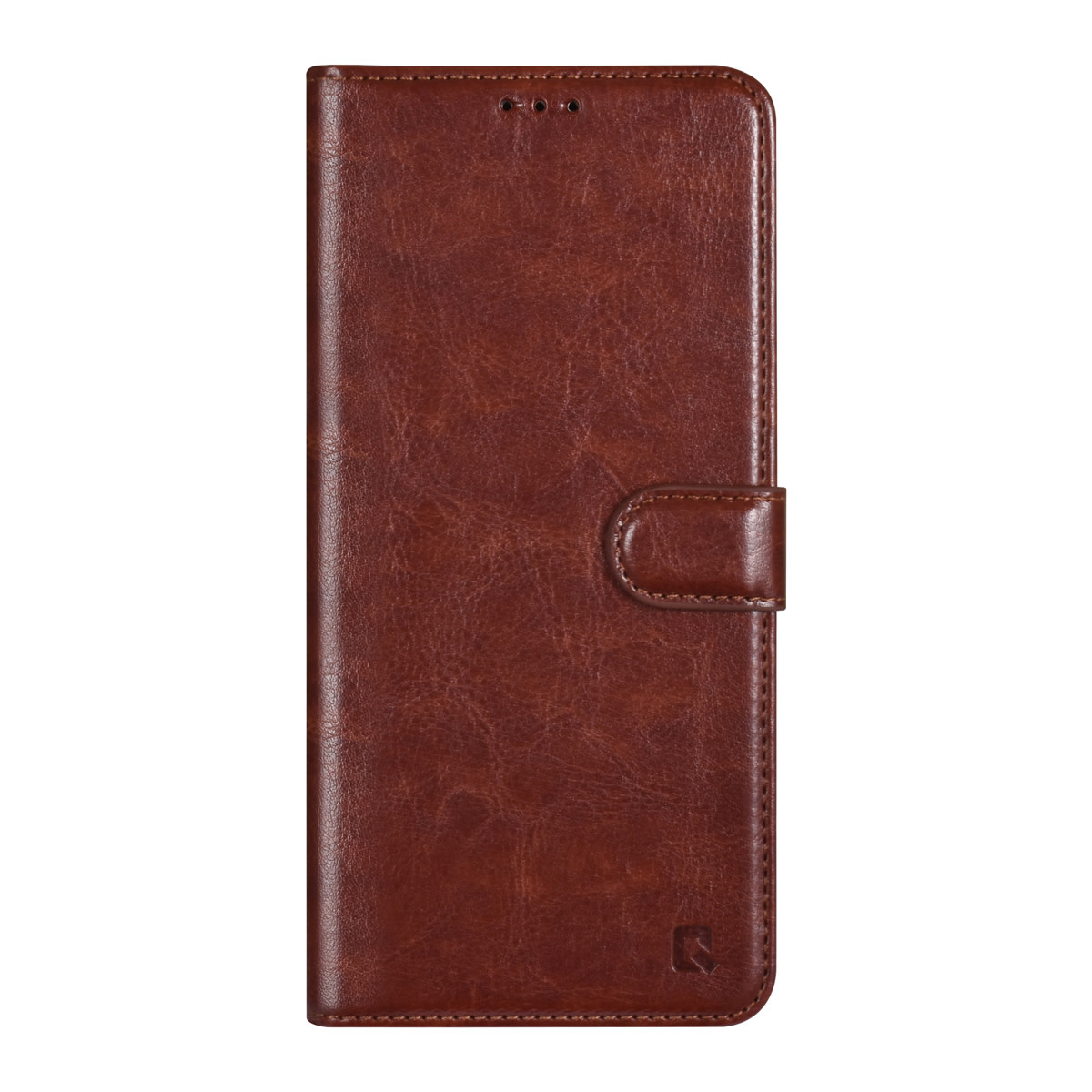 UNIQ Accessory UNIQ Accessory Galaxy A14 5G Book Case hoesje - Pasjeshouder voor 3 pasjes - Hanger - Bruin, foto 3 van 5