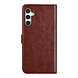 UNIQ Accessory UNIQ Accessory Galaxy A14 5G Book type case - Card holder for 3 cards - Magnetic closure - Brown UNIQ Accessory UNIQ Accessory Galaxy A14 5G Book type case - Card holder for 3 cards - Magnetic closure - Brown
