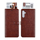UNIQ Accessory UNIQ Accessory Galaxy A14 5G Book type case - Card holder for 3 cards - Magnetic closure - Brown UNIQ Accessory UNIQ Accessory Galaxy A14 5G Book type case - Card holder for 3 cards - Magnetic closure - Brown