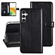 UNIQ Accessory UNIQ Accessory Étui pour Samsung Galaxy A24 - Porte-cartes pour 3 cartes - Fermeture magnétique -Noir UNIQ Accessory UNIQ Accessory Étui pour Samsung Galaxy A24 - Porte-cartes pour 3 cartes - Fermeture magnétique -Noir