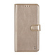 UNIQ Accessory UNIQ Accessory Galaxy A34 5G Book type case - Card holder for 3 cards - Magnetic closure - Gold UNIQ Accessory UNIQ Accessory Galaxy A34 5G Book type case - Card holder for 3 cards - Magnetic closure - Gold