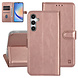 UNIQ Accessory UNIQ Accessory Galaxy A34 5G Book Case hoesje - Pasjeshouder voor 3 pasjes - Magneetsluiting - Hanger - Rose Gold UNIQ Accessory UNIQ Accessory Galaxy A34 5G Book Case hoesje - Pasjeshouder voor 3 pasjes - Magneetsluiting - Hanger - Rose Gold