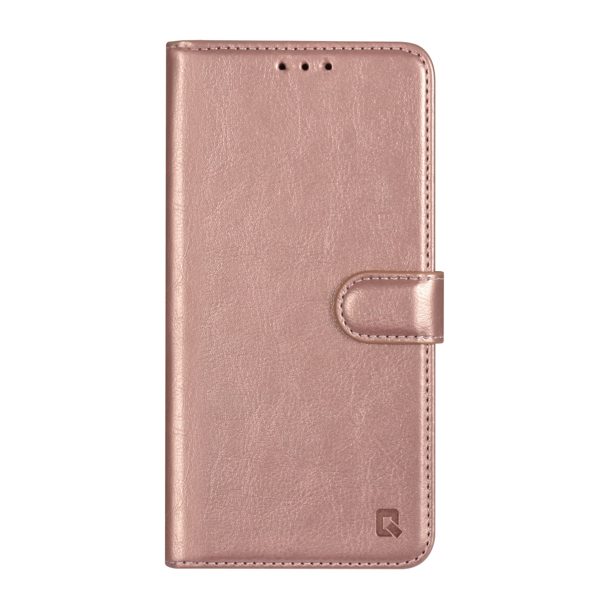UNIQ Accessory UNIQ Accessory Galaxy A34 5G Book Case hoesje - Pasjeshouder voor 3 pasjes - Hanger - Rose Gold, foto 3 van 5