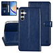 UNIQ Accessory UNIQ Accessory Galaxy A34 5G Book type case - Card holder for 3 cards - Magnetic closure - Blue UNIQ Accessory UNIQ Accessory Galaxy A34 5G Book type case - Card holder for 3 cards - Magnetic closure - Blue