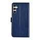 UNIQ Accessory UNIQ Accessory Galaxy A34 5G Book type case - Card holder for 3 cards - Magnetic closure - Blue UNIQ Accessory UNIQ Accessory Galaxy A34 5G Book type case - Card holder for 3 cards - Magnetic closure - Blue